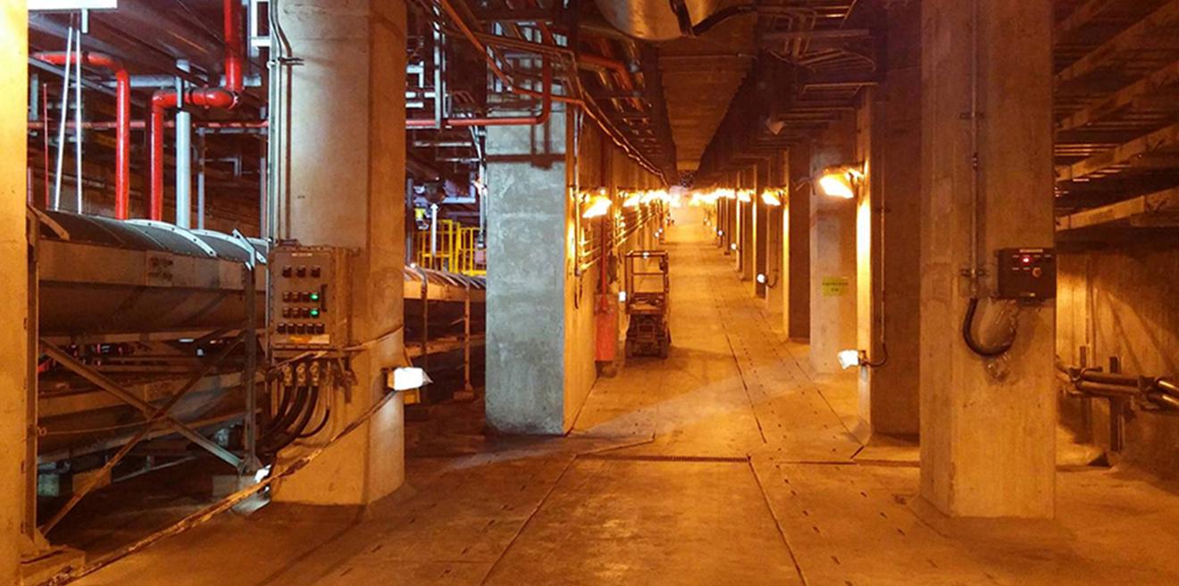 林口電廠更新擴建計畫輸煤廊道新建工程