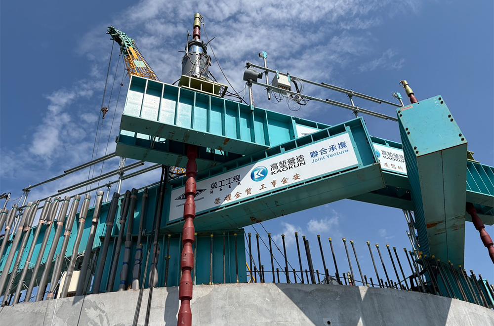 345kV 港風~中科、橫山~中科電纜線路潛盾洞道暨附屬機電統包工程(第二工區)