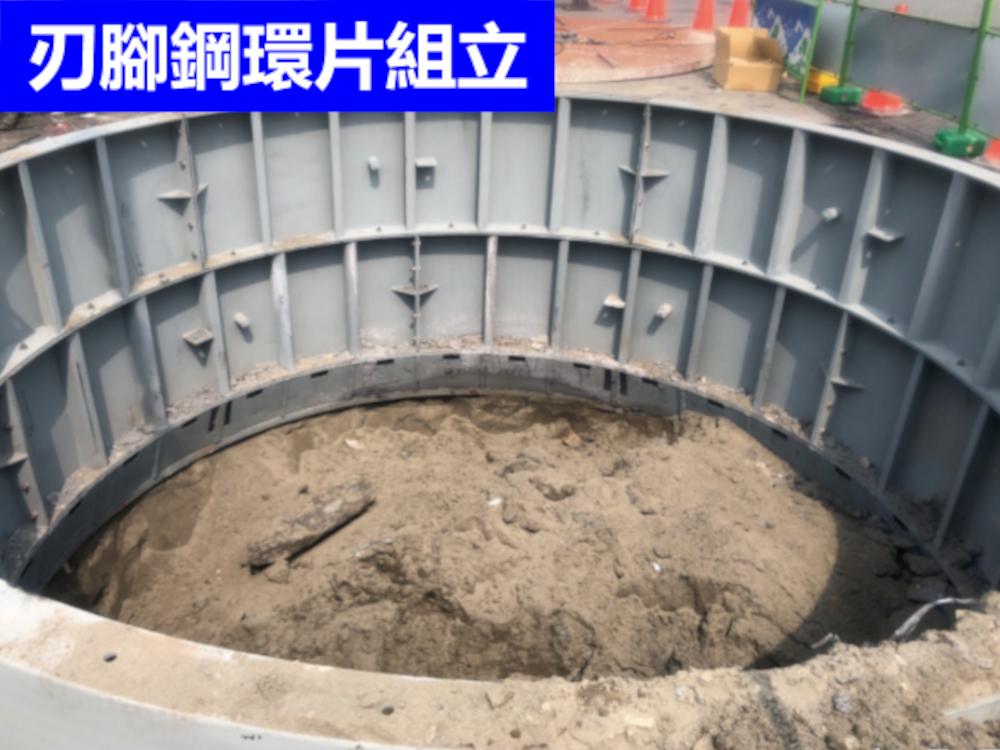 壓入式工程