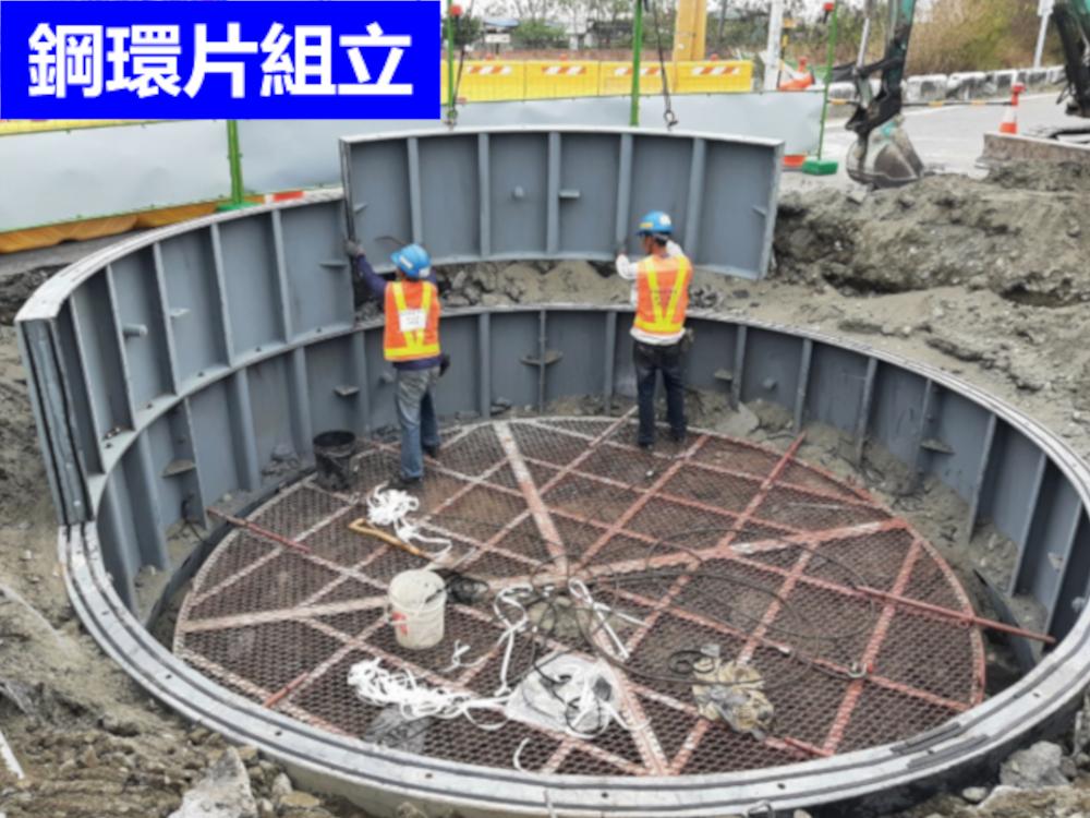 壓入式工程
